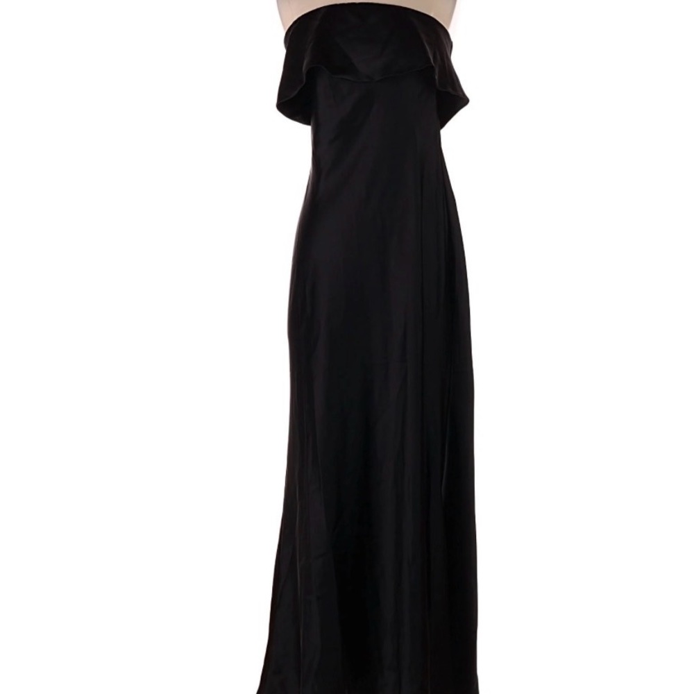 Forever 21 Elegant Black Evening Gown